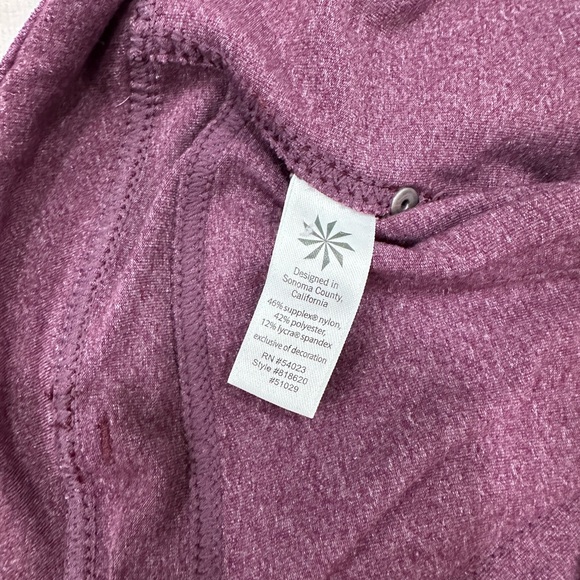 Athleta Womens Bettona Jeggings Size L Pull On Stretch. Inseam 25” - Picture 10 of 11